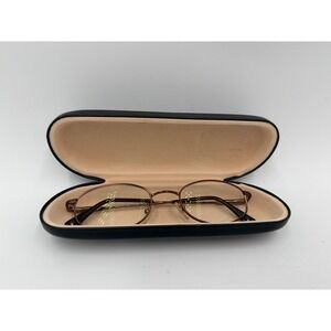 Brooks Brothers BB 270 1135-S Oval Eyeglasses Copper Metal Frames 49-19-135